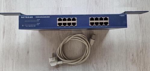 Netgear 16-ports switch JGS516