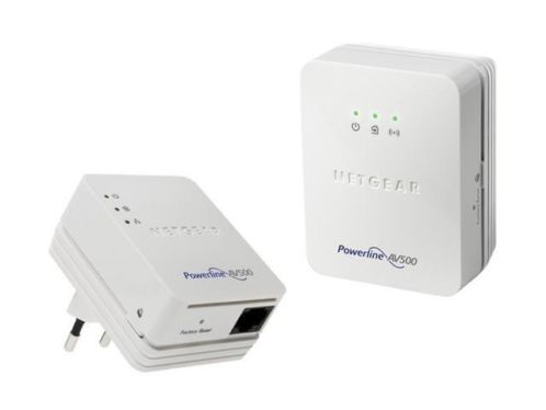 Netgear 1Pt Powerline 500Wifi Ext bundel XWNB5201-100PES new