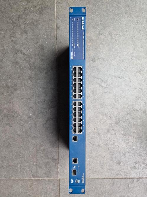 netgear 24 poorts switch