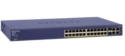 Netgear 24V gigabitswitch FS728TP-100EUS