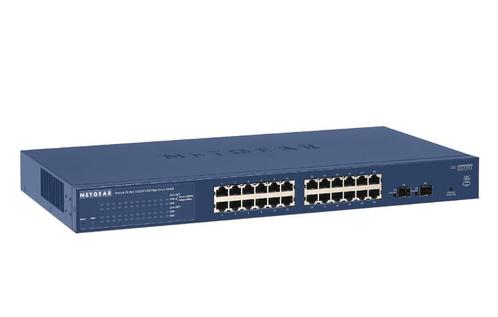 NETGEAR 26-Port Gigabit Ethernet Smart Switch (GS724Tv3)