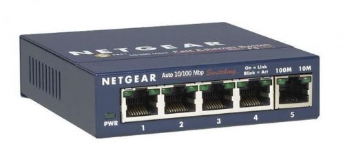 Netgear 5-Port Fast Ethernet Switch