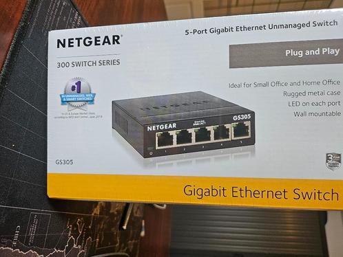 Netgear 5-port Gigabit Switch