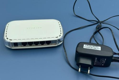 Netgear 5-port Gigabit switch