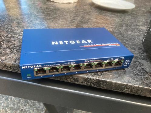 Netgear 8 poort switch GS108