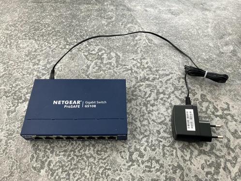 Netgear 8 poorts gigabit switch - GS108 v4