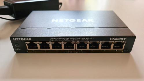 NETGEAR 8-Port Gigabit Ethernet PoE Plus Switch
