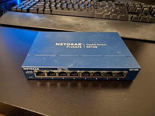 Netgear 8 port Gigabit switch GS108