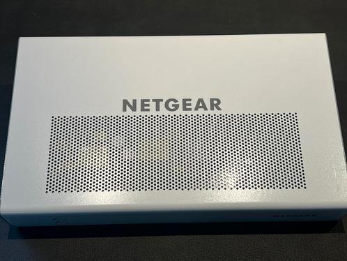 Netgear 8 port PoE managed switch