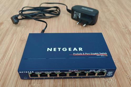 Netgear 8 ports gigabit switch GS108