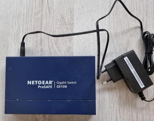 Netgear 8 ports switch GS108