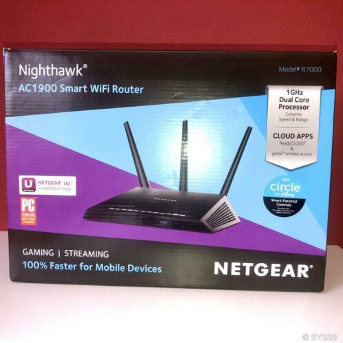 NETGEAR AC 1900 Nighthawk router