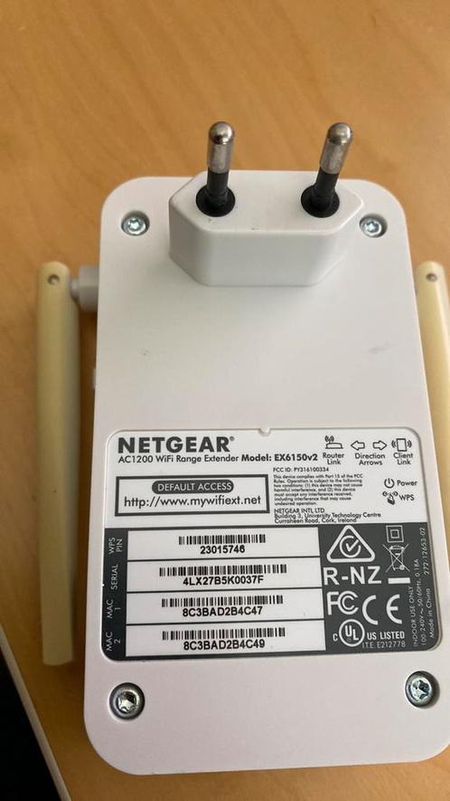 Netgear AC1200 WiFi Range Extender