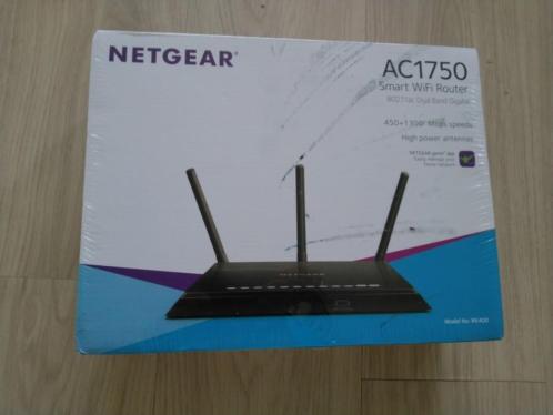 Netgear AC1750 router R6400v2 - nieuw en geseald