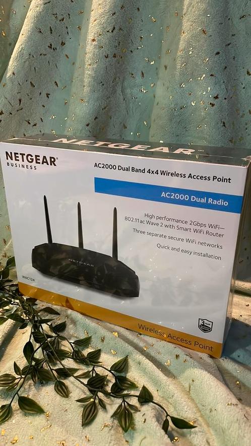 Netgear AC2000 Smart wifi access point en Router NIEUW