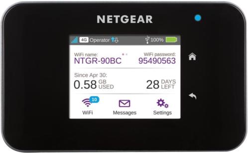 Netgear AirCard 810 Cellular network modemrouter  Nieuw, G