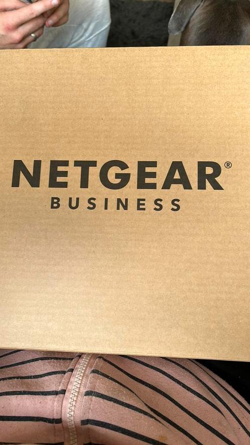 Netgear business switch nieuw in doos