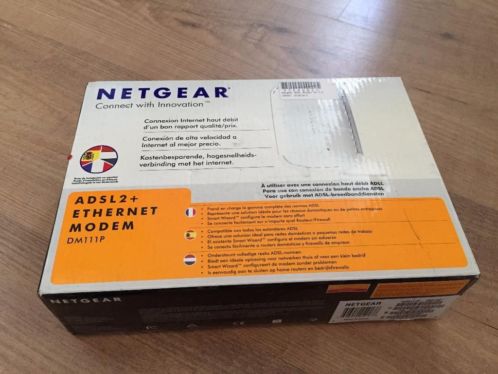 Netgear DM111P ADSL2 modem
