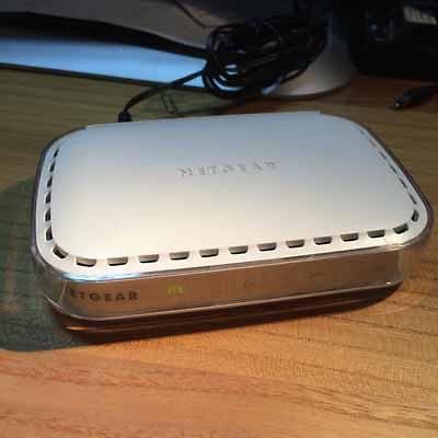 Netgear DM111Pv1 ADSL2 modem