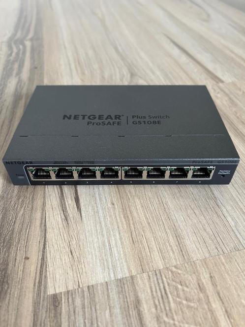 Netgear ethernet switch GS108E