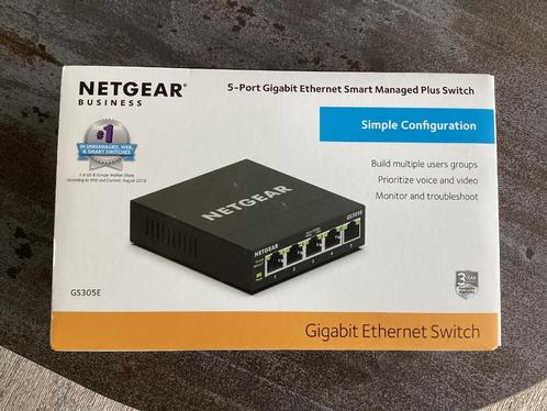 Netgear Ethernet switch GS305E (nieuw in doos)
