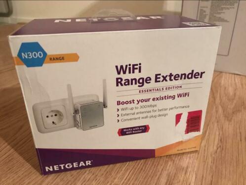 Netgear EX2700 N300 Wifi Range Extender