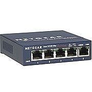 NETGEAR FS105 VERSION 2 5 10100 ports, Up to 2000 Mbps