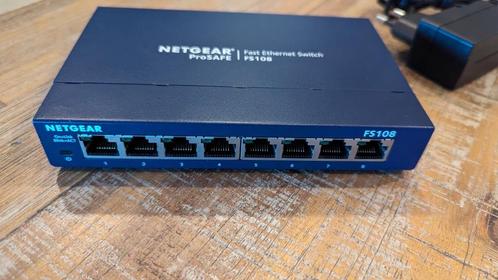 Netgear FS108 Fast Ethernet switch