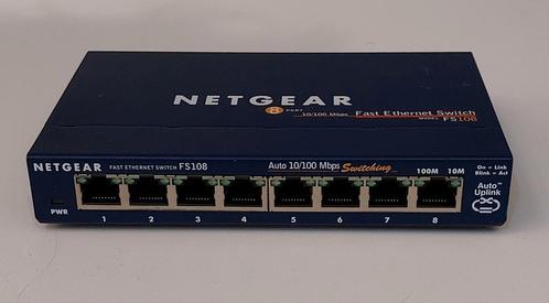 Netgear Fs108P 8 poort switch