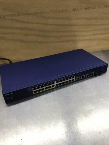 Netgear FS728TLP Fast Ethernet Managed 12x poe af switch