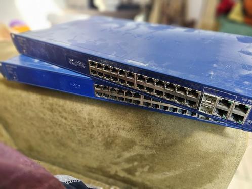 Netgear FS728TP 28-Port 10100 Fast Ethernet netwerk switch