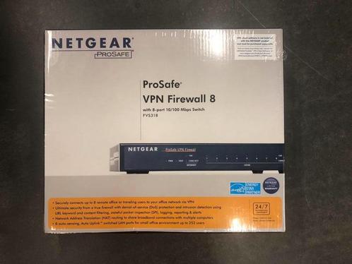 Netgear FVS318 ProSafe VPN Firewall 8