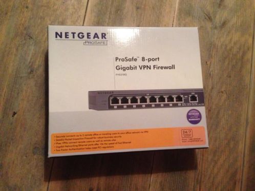Netgear FVS318G gigabite VPN Firewall