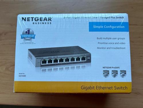 Netgear gigabit ethernet switch