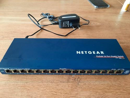 Netgear Gigabit Switch, 16 poorten