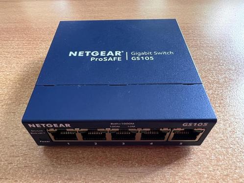 Netgear Gigabit Switch ProSAFE GS105