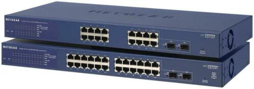 Netgear Gigabit switches (GS716T en GS724T)