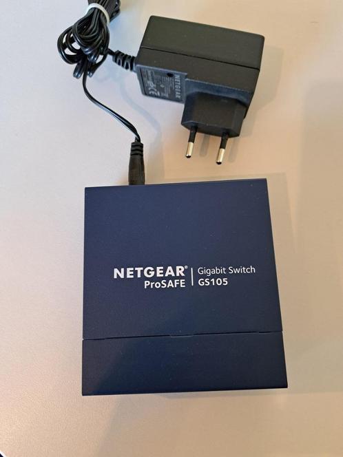Netgear GS105 5-poorts Gigabit Switch