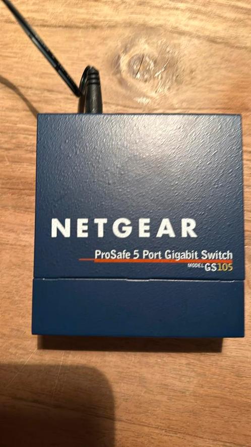Netgear GS105 Gigabit switch 5 poorten