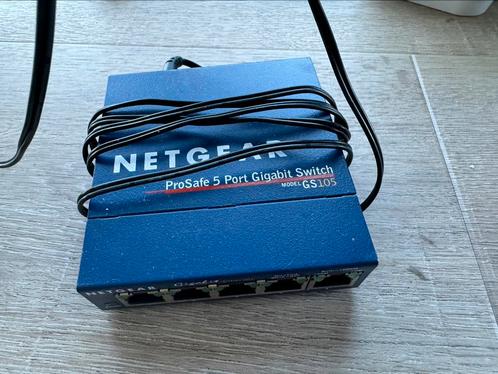 Netgear GS105 v4 5 poorts GB switch