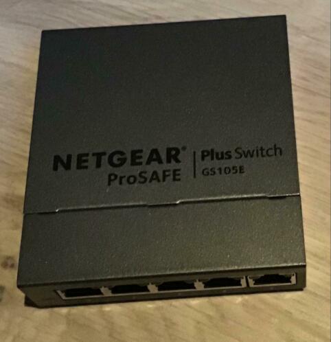Netgear GS105E ProSafe Plus switch
