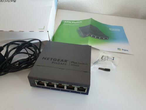 Netgear GS105E ProSafe Switch