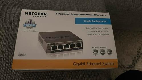 Netgear GS105E switch 5 poorten