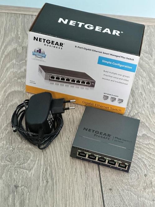 Netgear GS105Ev2 Prosafe Plus Switch