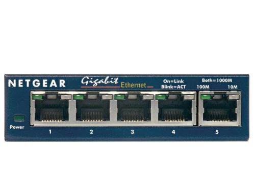 Netgear GS105GE voor 21,04