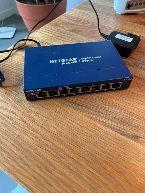 Netgear GS108 8 poort switch unmanaged