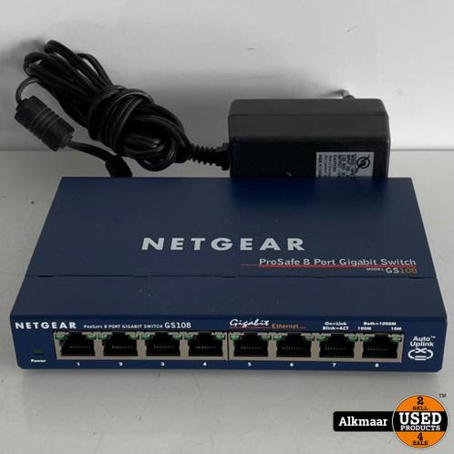 Netgear GS108 8-port Gigabit switch