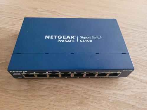 Netgear GS108 Gigabit Switch
