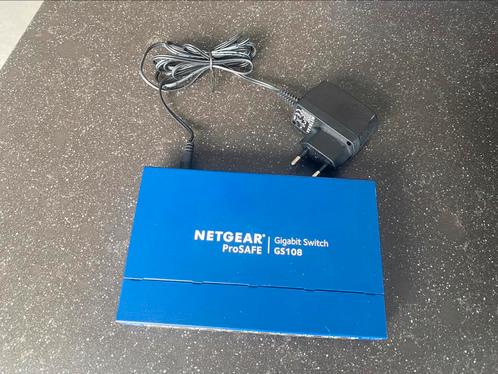 Netgear GS108 Gigabit Switch