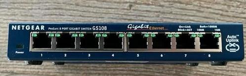 Netgear gs108 v3 8 poorts switch